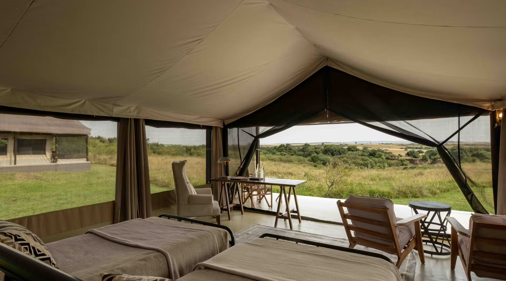 Click to view larger Entim Main Camp photo 7