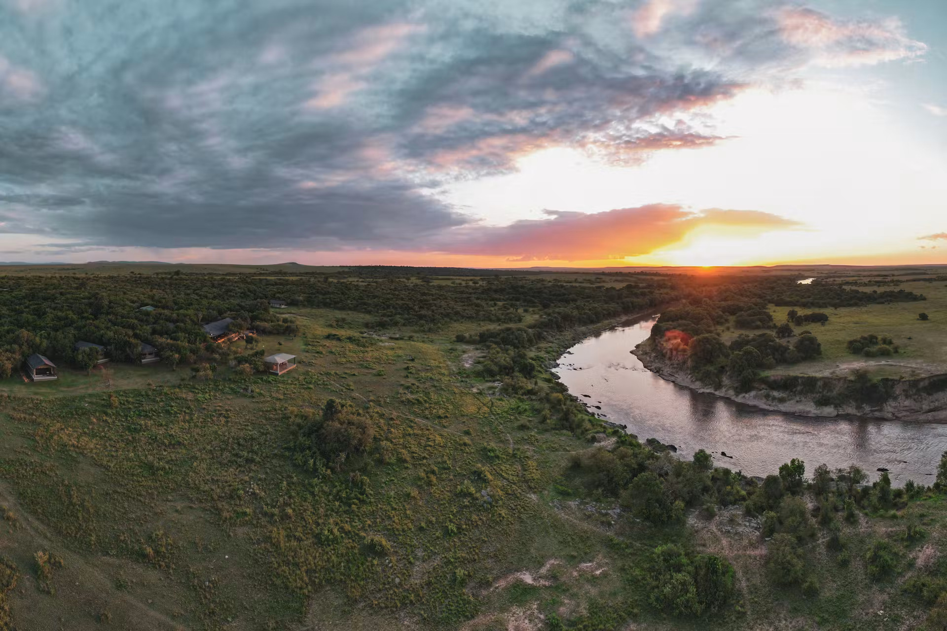 Click to view larger Entim Main Camp photo 4