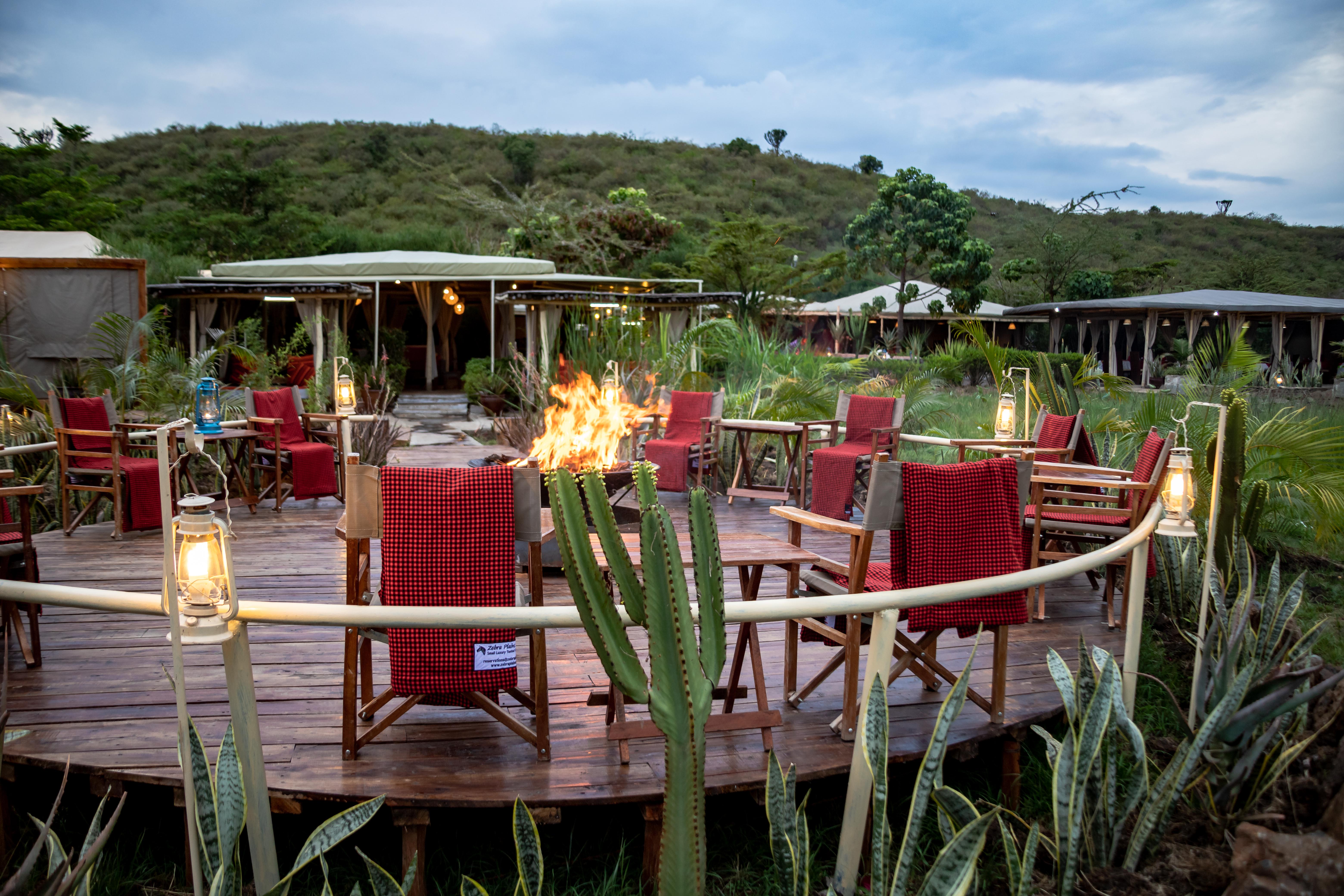 Click to view larger Zebra Plains Mara Camp photo 8