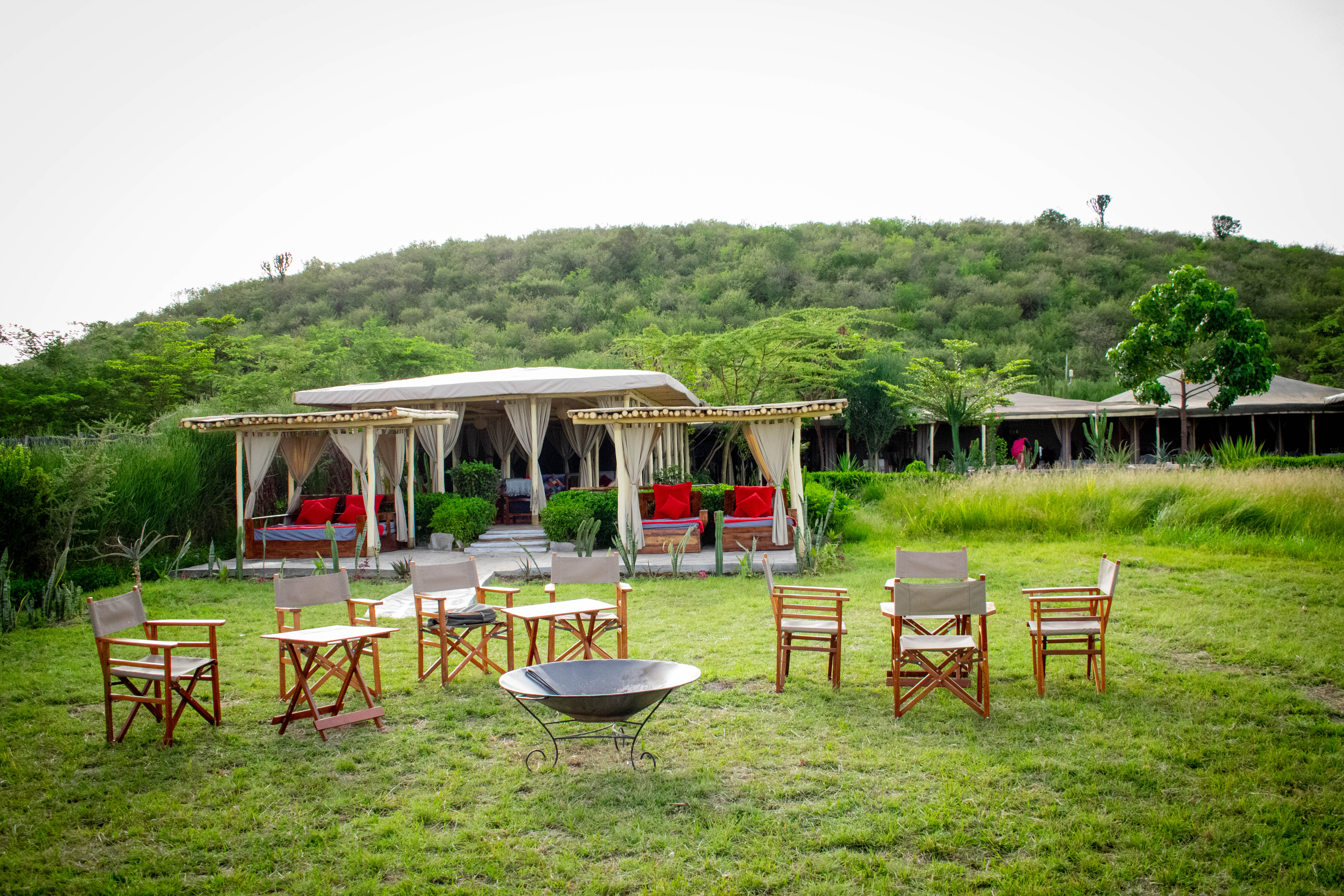 Click to view larger Zebra Plains Mara Camp photo 3