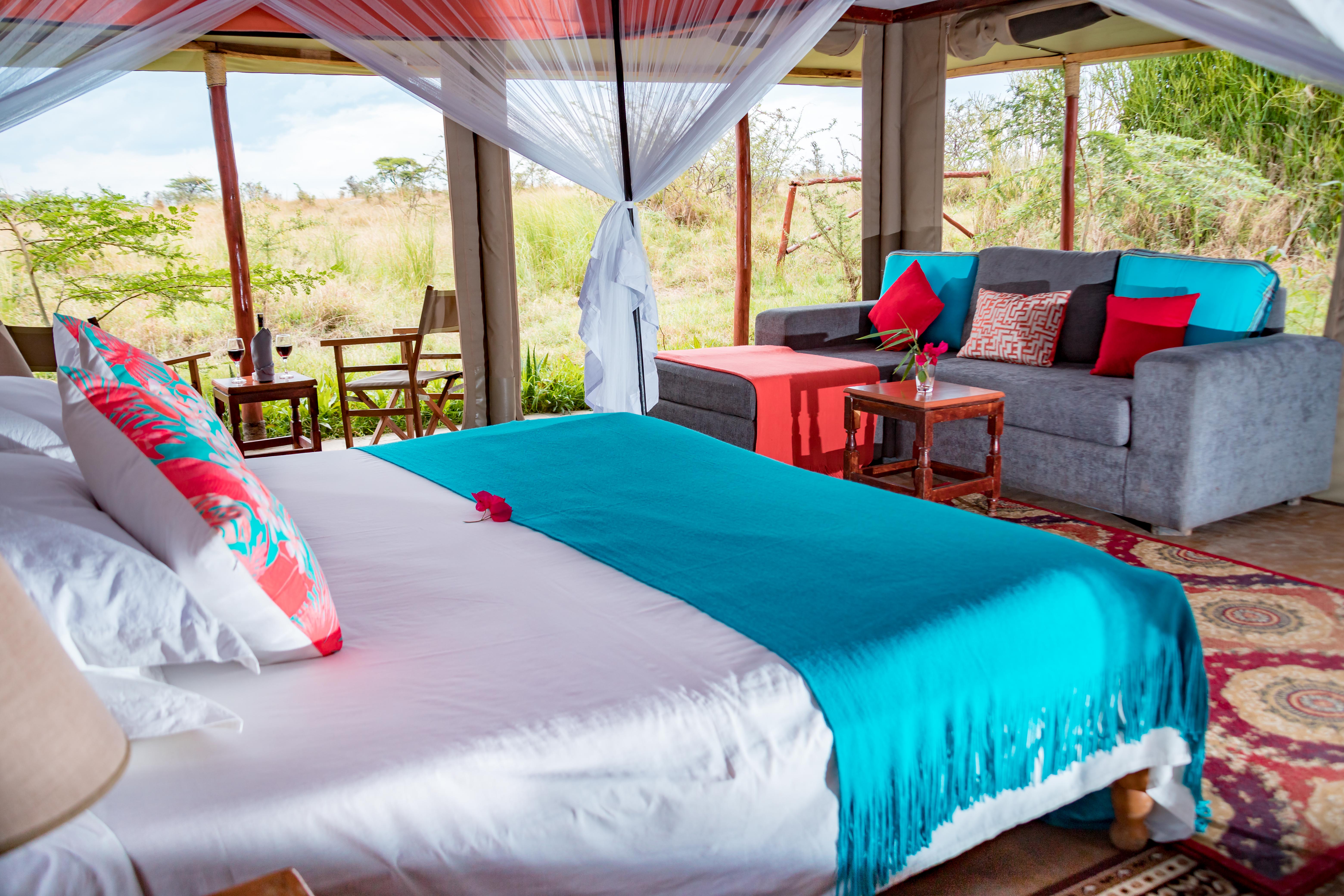 Click to view larger Zebra Plains Mara Camp photo 2