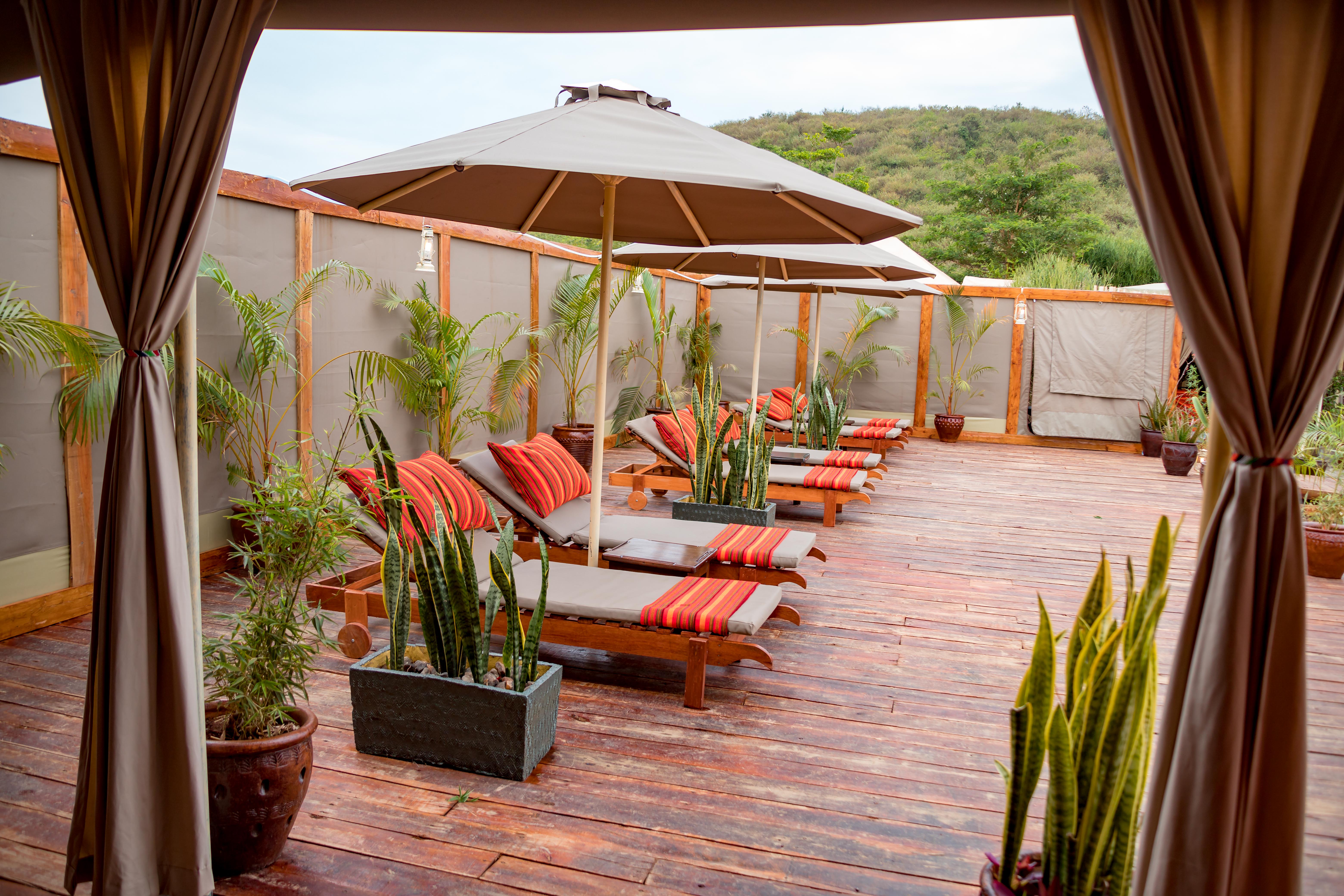 Click to view larger Zebra Plains Mara Camp photo 1